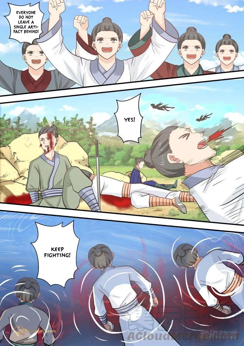 Read Martial Peak chapter 409 image 6 on Lezhin