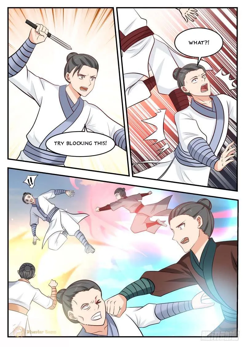 Read Martial Peak chapter 409 image 7 on Lezhin