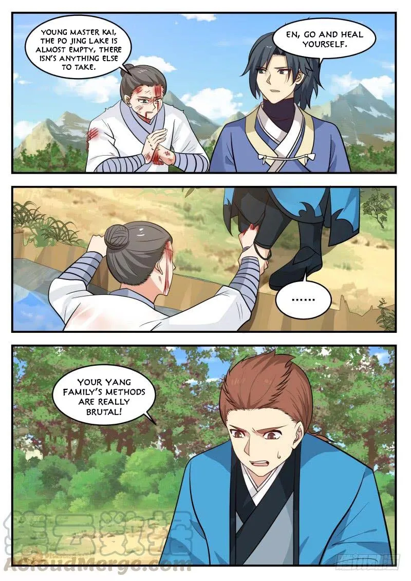 Read Martial Peak chapter 409 image 8 on Lezhin