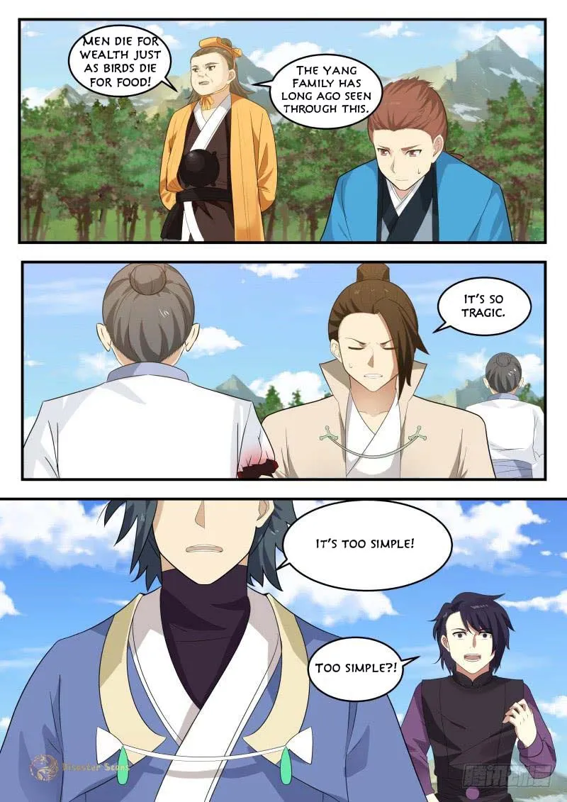 Read Martial Peak chapter 409 image 9 on Lezhin