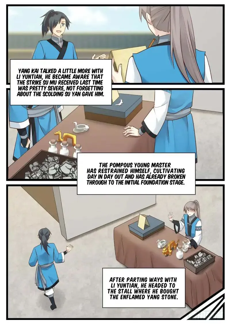 Read Martial Peak chapter 41 image 12 on Lezhin