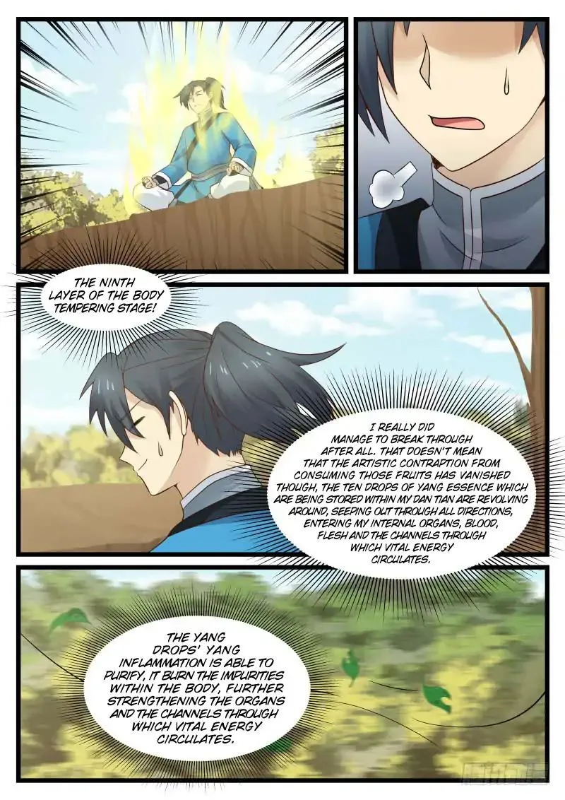 Read Martial Peak chapter 41 image 4 on Lezhin