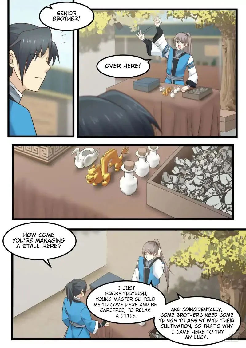 Read Martial Peak chapter 41 image 9 on Lezhin