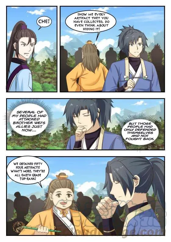 Read Martial Peak chapter 410 image 10 on Lezhin