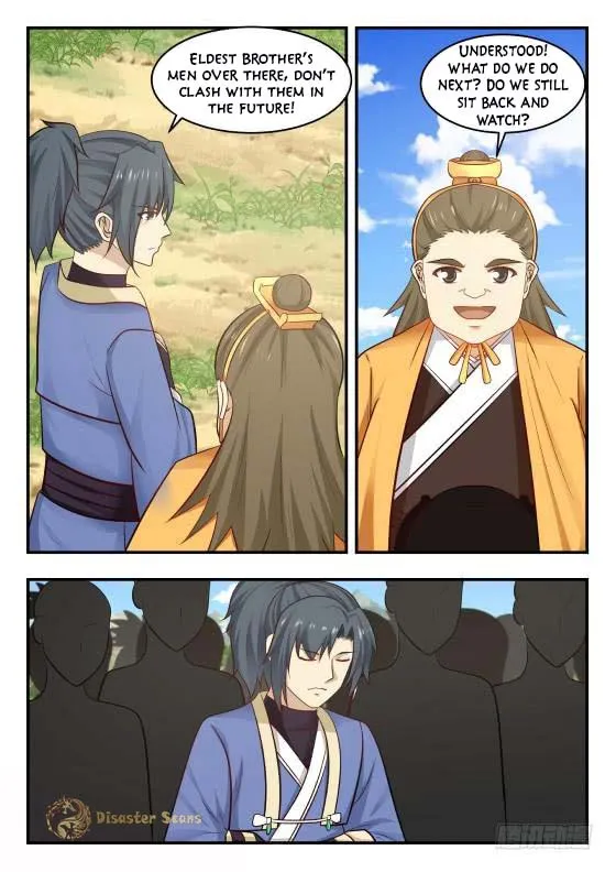 Read Martial Peak chapter 410 image 11 on Lezhin