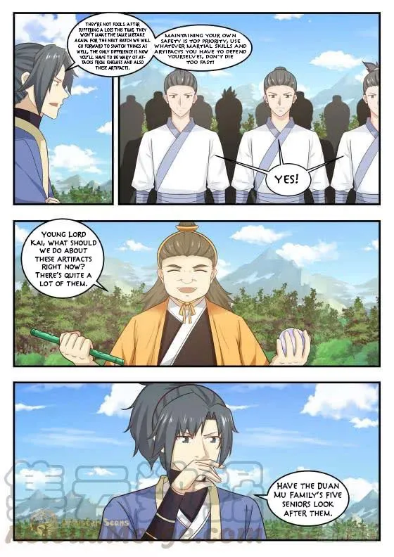 Read Martial Peak chapter 410 image 12 on Lezhin