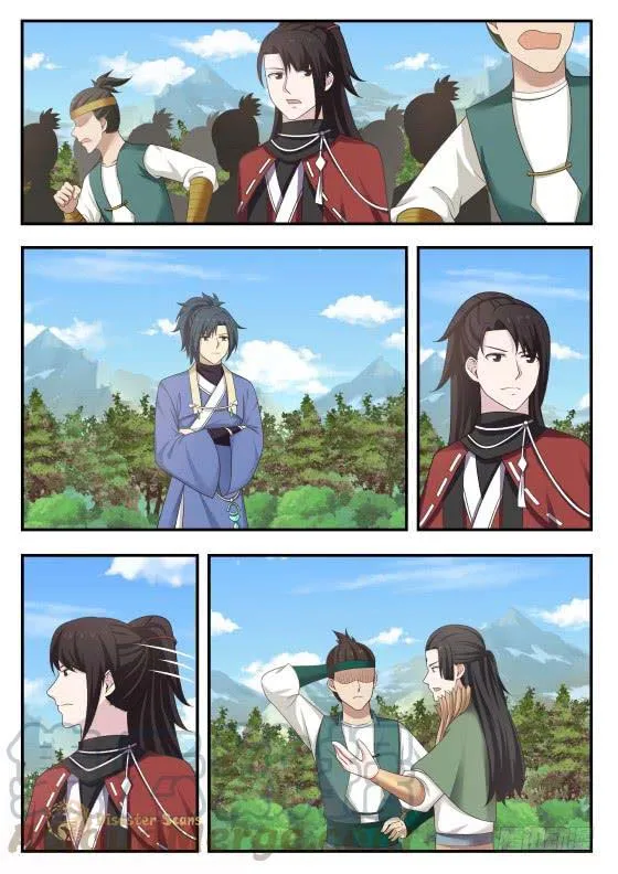 Read Martial Peak chapter 410 image 2 on Lezhin