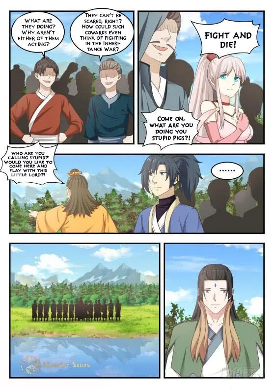 Read Martial Peak chapter 410 image 3 on Lezhin
