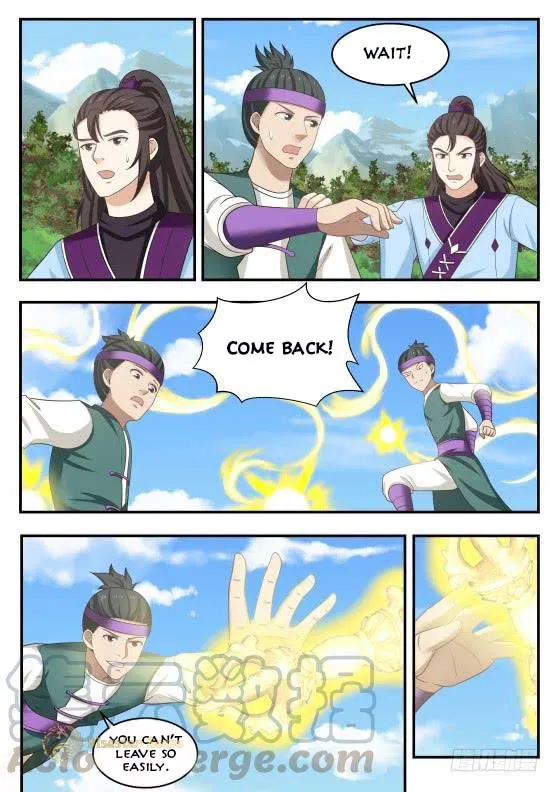 Read Martial Peak chapter 410 image 4 on Lezhin
