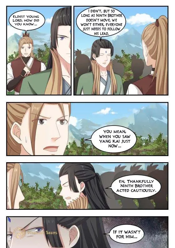 Read Martial Peak chapter 410 image 7 on Lezhin