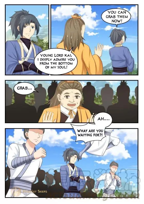 Read Martial Peak chapter 410 image 8 on Lezhin
