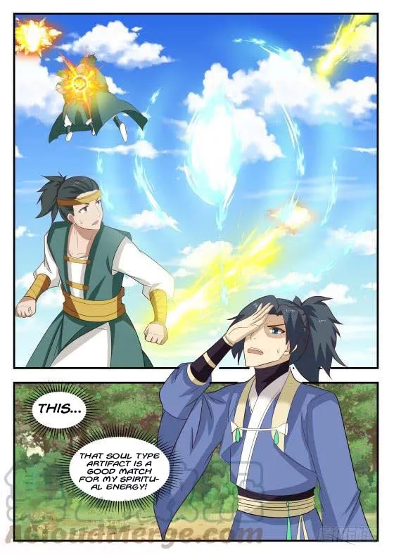 Read Martial Peak chapter 411 image 10 on Lezhin