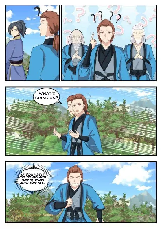 Read Martial Peak chapter 411 image 11 on Lezhin