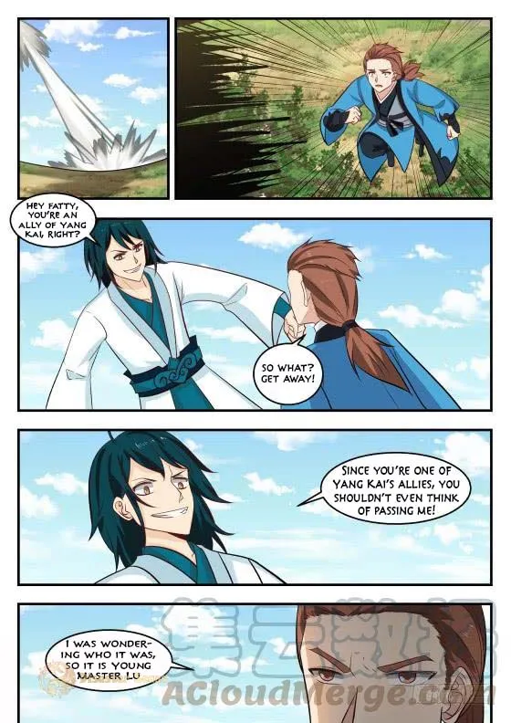 Read Martial Peak chapter 411 image 12 on Lezhin