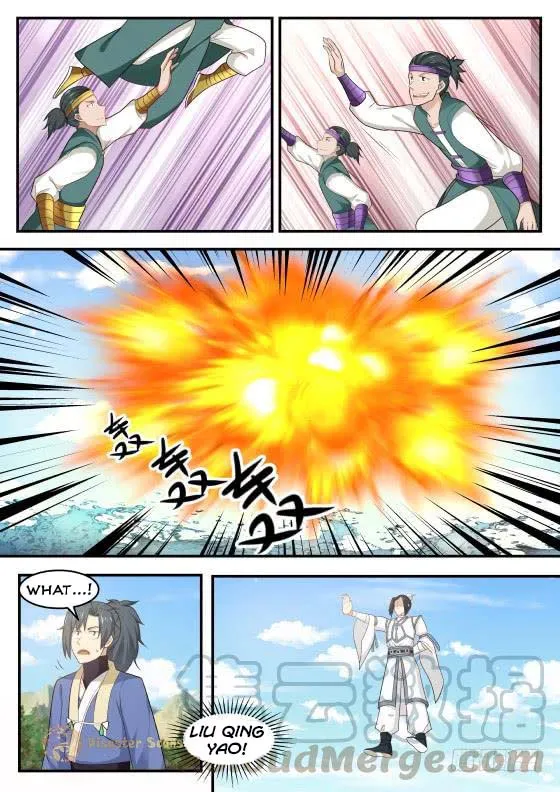 Read Martial Peak chapter 411 image 2 on Lezhin