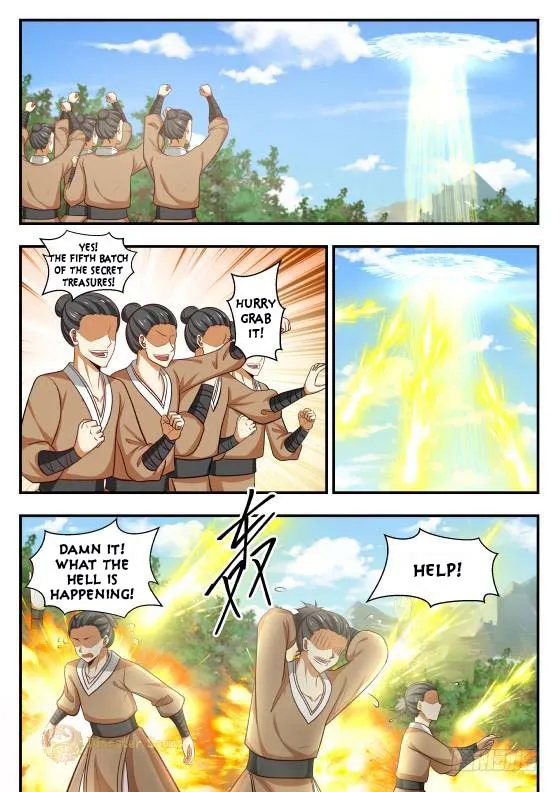 Read Martial Peak chapter 411 image 5 on Lezhin