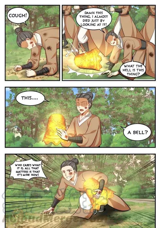 Read Martial Peak chapter 411 image 6 on Lezhin