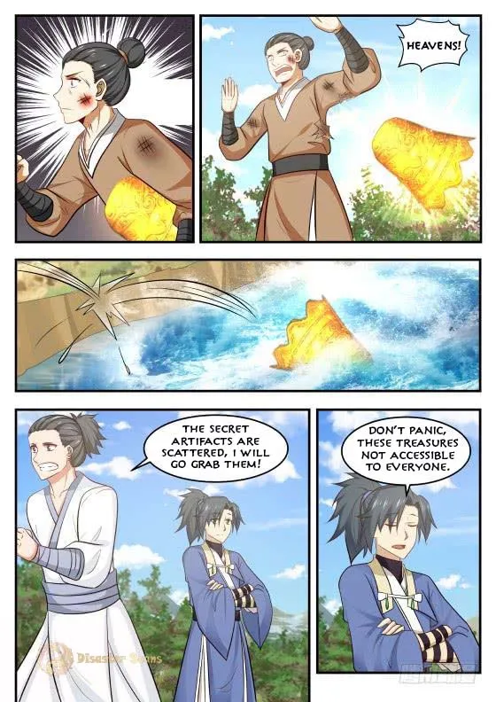Read Martial Peak chapter 411 image 7 on Lezhin