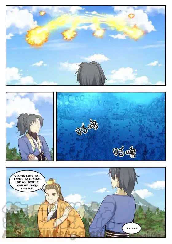 Read Martial Peak chapter 411 image 8 on Lezhin