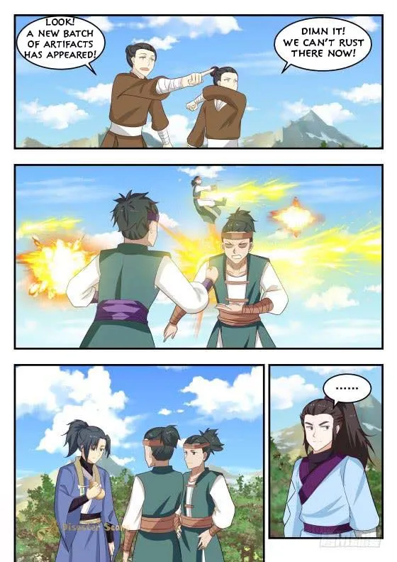 Read Martial Peak chapter 411 image 9 on Lezhin