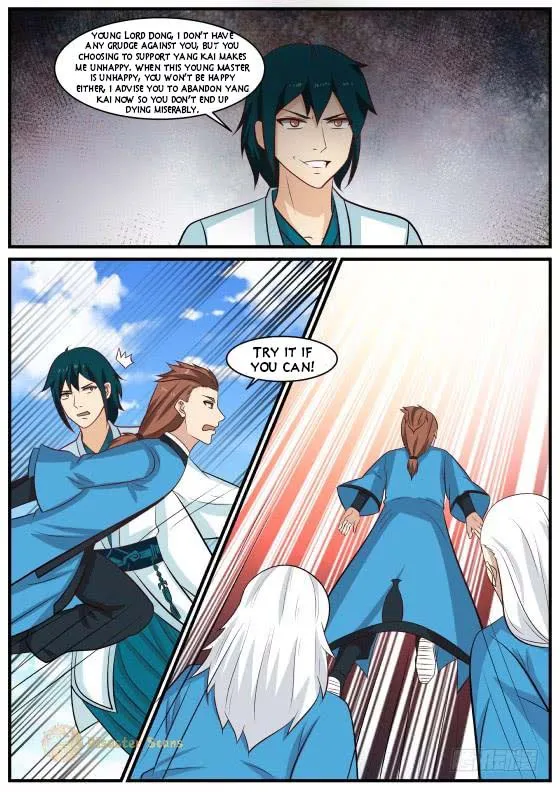 Read Martial Peak chapter 412 image 1 on Lezhin