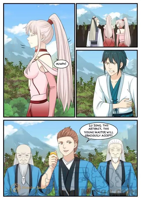 Read Martial Peak chapter 412 image 10 on Lezhin