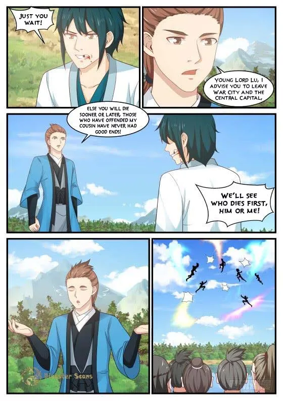 Read Martial Peak chapter 412 image 11 on Lezhin