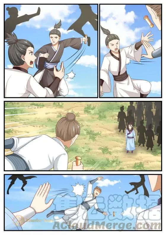 Read Martial Peak chapter 412 image 12 on Lezhin