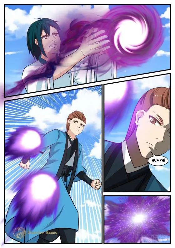 Read Martial Peak chapter 412 image 3 on Lezhin