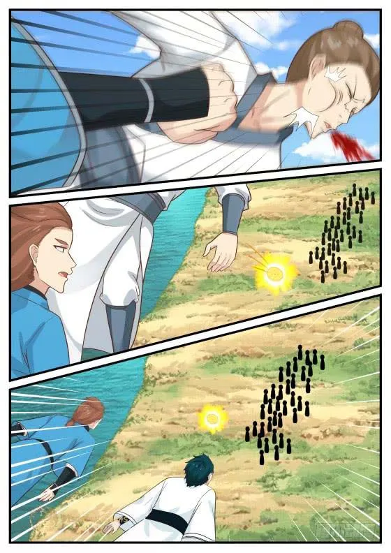 Read Martial Peak chapter 412 image 5 on Lezhin