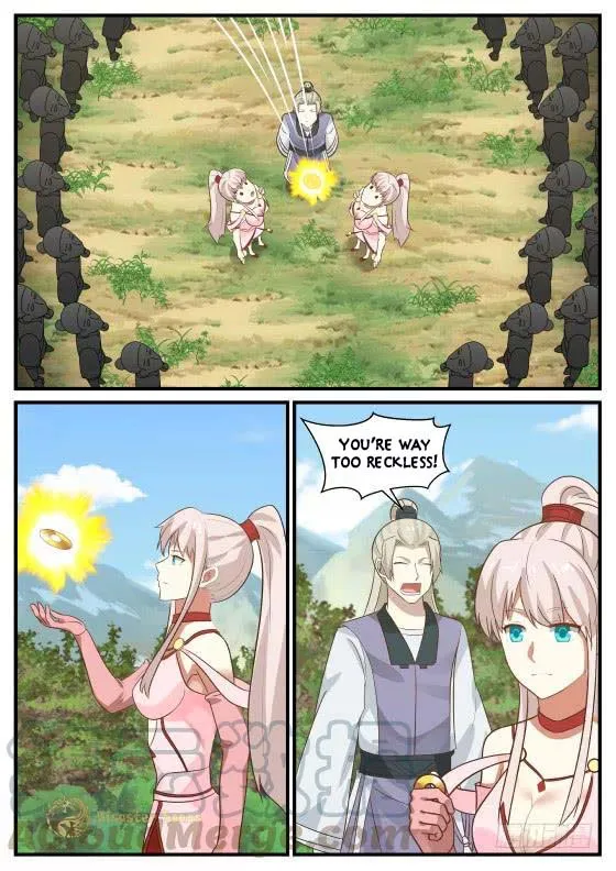 Read Martial Peak chapter 412 image 6 on Lezhin