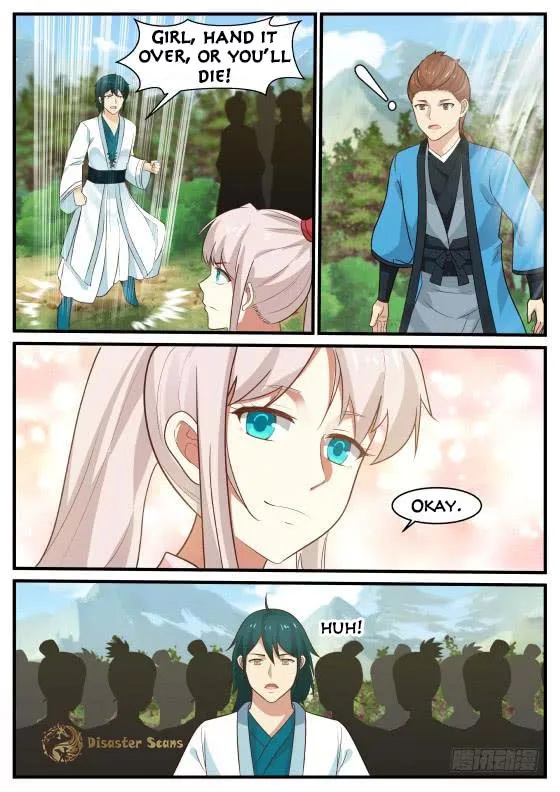 Read Martial Peak chapter 412 image 7 on Lezhin