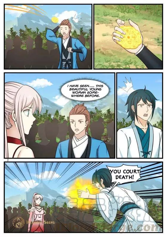 Read Martial Peak chapter 412 image 8 on Lezhin