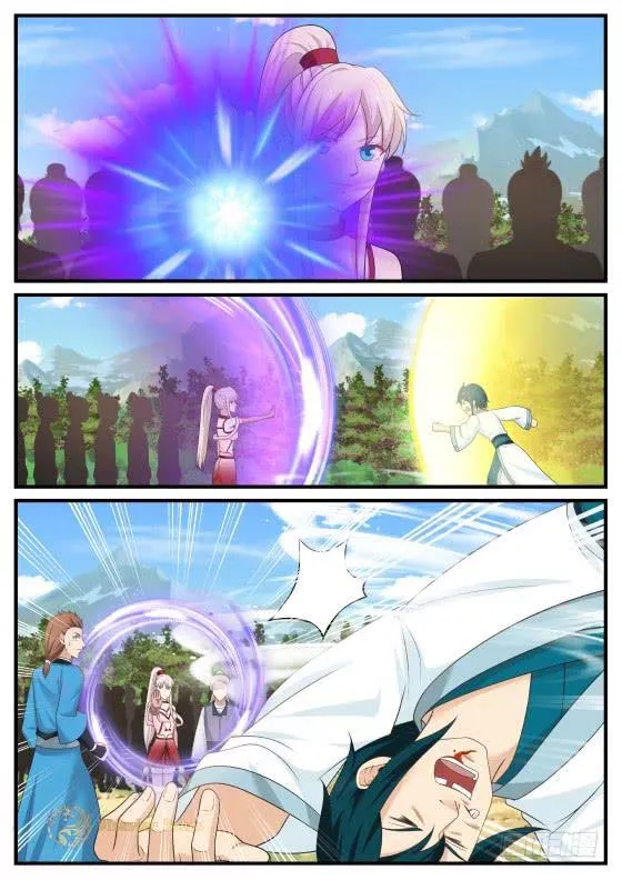Read Martial Peak chapter 412 image 9 on Lezhin