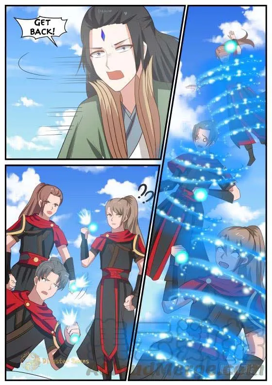 Read Martial Peak chapter 413 image 10 on Lezhin