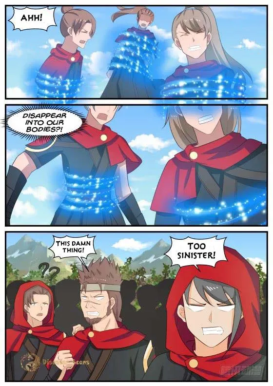 Read Martial Peak chapter 413 image 11 on Lezhin