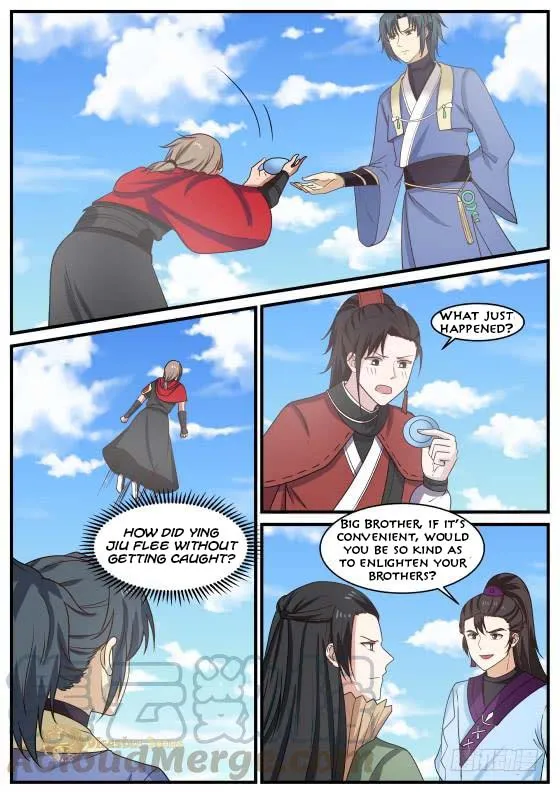 Read Martial Peak chapter 413 image 12 on Lezhin