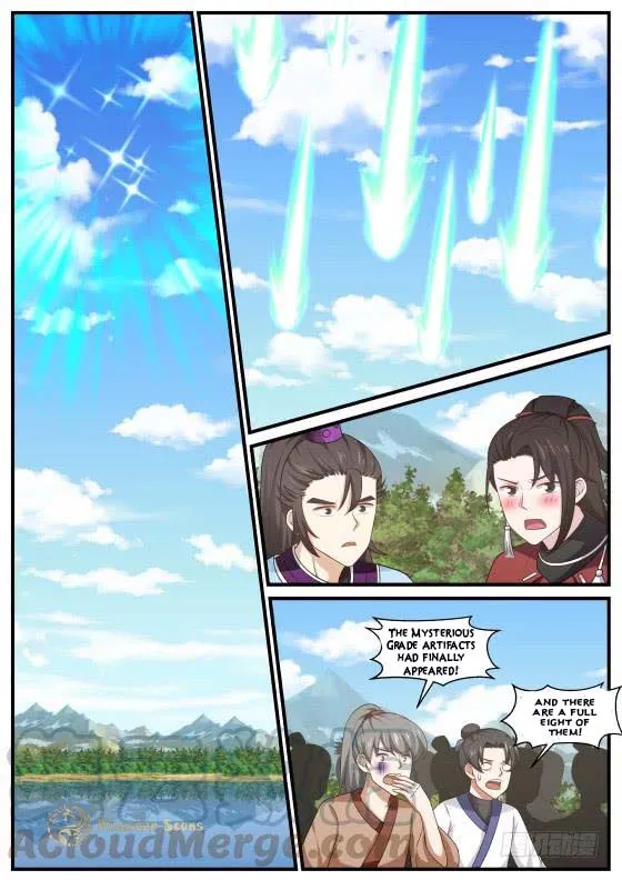 Read Martial Peak chapter 413 image 2 on Lezhin