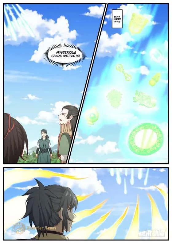Read Martial Peak chapter 413 image 3 on Lezhin