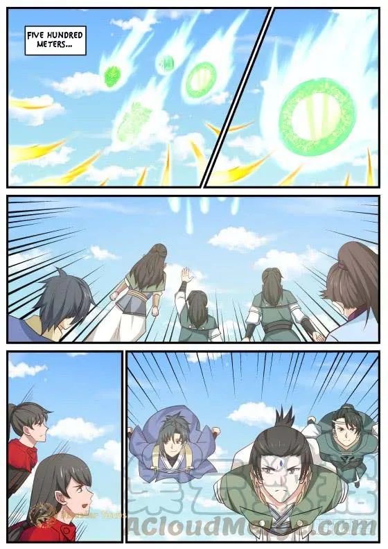 Read Martial Peak chapter 413 image 4 on Lezhin