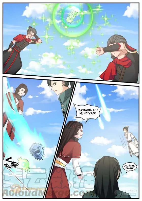 Read Martial Peak chapter 413 image 6 on Lezhin