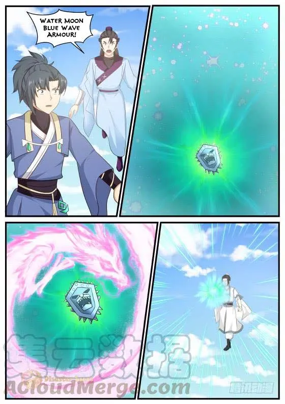 Read Martial Peak chapter 413 image 8 on Lezhin