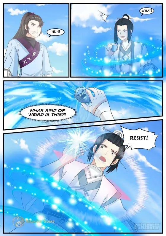 Read Martial Peak chapter 413 image 9 on Lezhin
