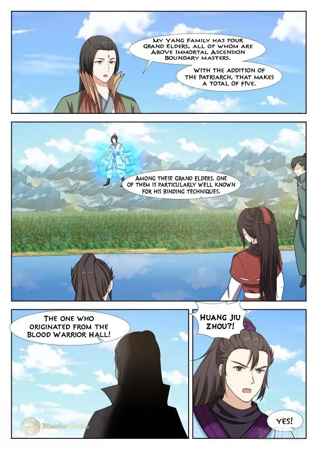 Read Martial Peak chapter 414 image 1 on Lezhin