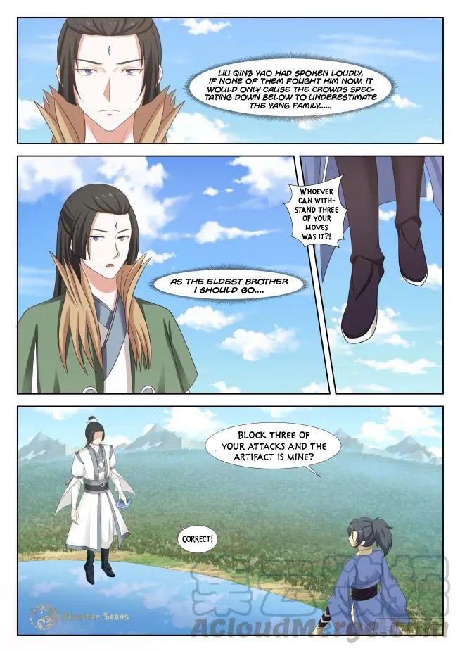 Read Martial Peak chapter 414 image 10 on Lezhin
