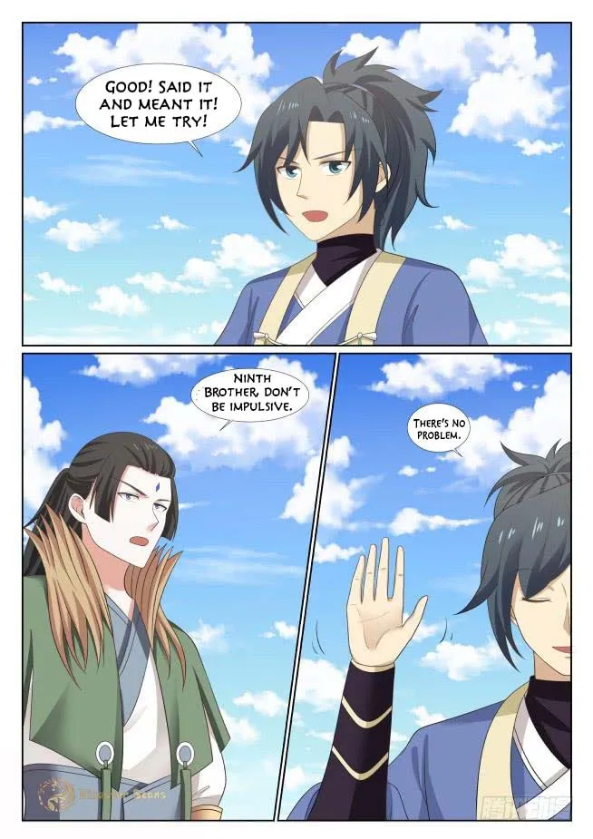 Read Martial Peak chapter 414 image 11 on Lezhin