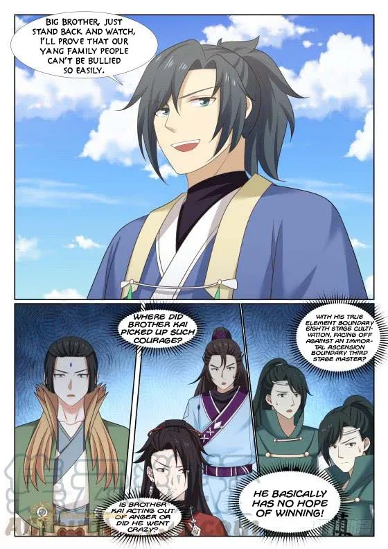Read Martial Peak chapter 414 image 12 on Lezhin