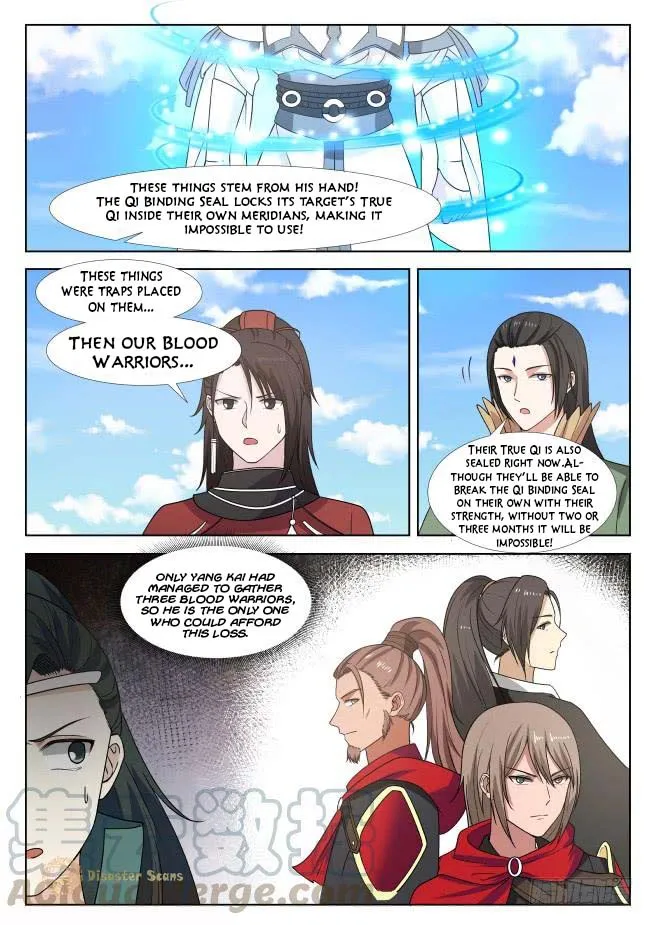 Read Martial Peak chapter 414 image 2 on Lezhin