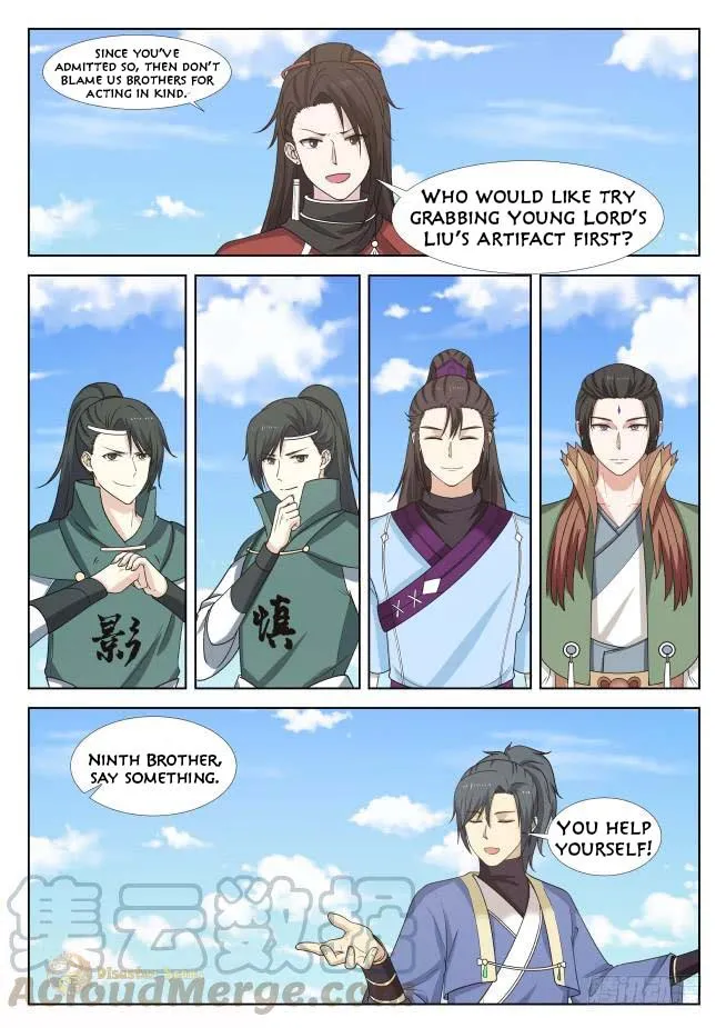 Read Martial Peak chapter 414 image 4 on Lezhin