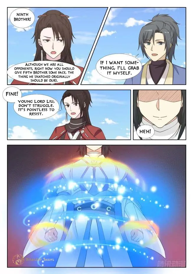 Read Martial Peak chapter 414 image 5 on Lezhin